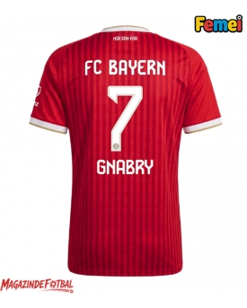 Bayern Munich Serge Gnabry #7 Tricou Fotbal Replică 2026-27 Femei Acasa Bayern Munich Serge Gnabry #7 Tricou Fotbal Replică 2026-27 Femei Acasa